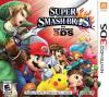 Super Smash Bros. for Nintendo 3DS Box Art Front